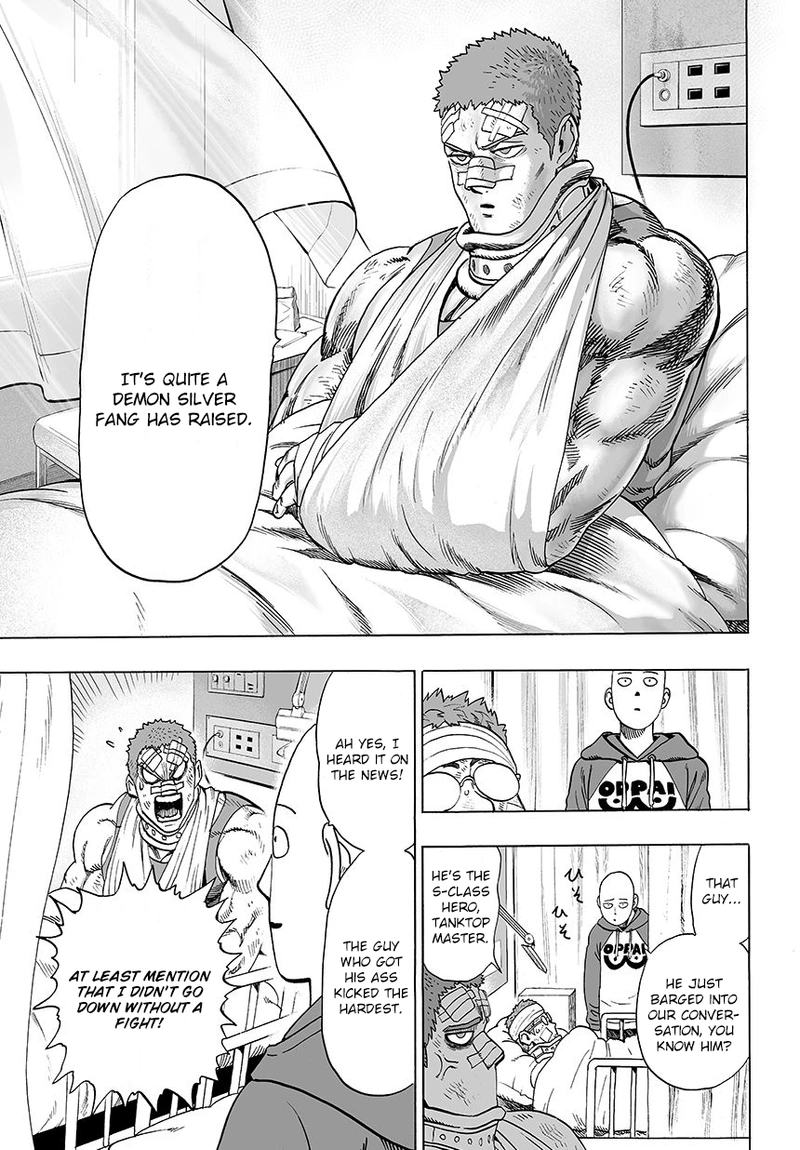 Onepunch-Man Chapter 48 page 9 - Chapter 48: Banana