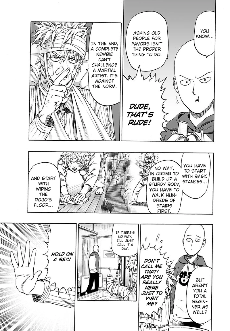 Onepunch-Man Chapter 49 page 10 - Chapter 49: I'm Bored Anyway