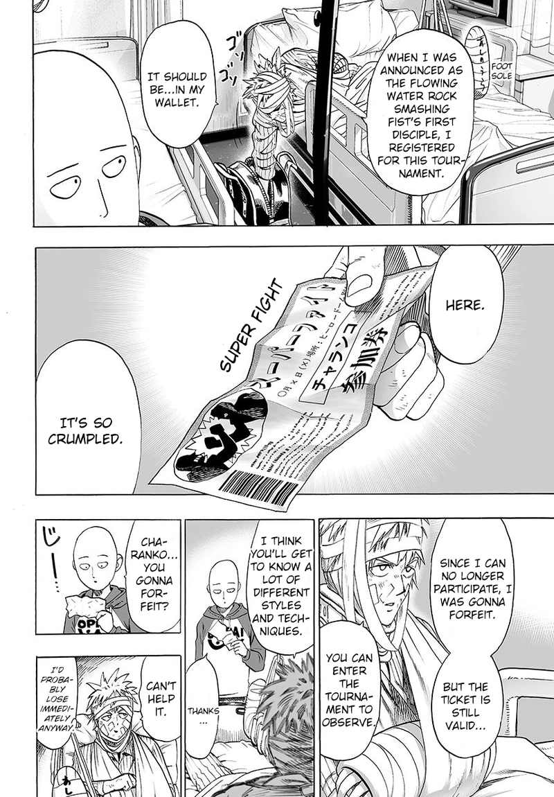 Onepunch-Man Chapter 49 page 11 - Chapter 49: I'm Bored Anyway