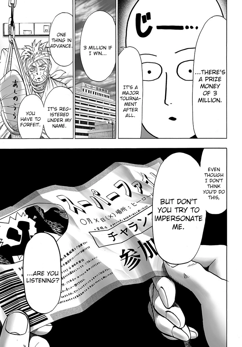 Onepunch-Man Chapter 49 page 12 - Chapter 49: I'm Bored Anyway