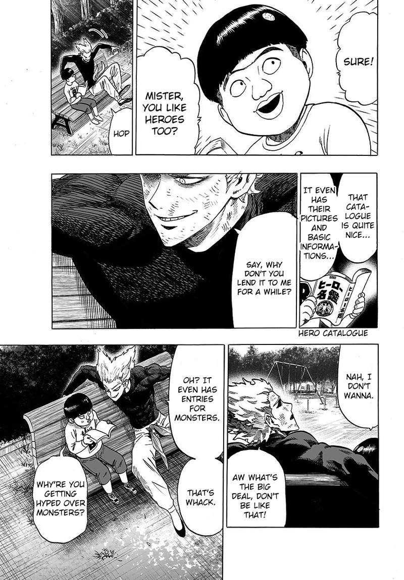 Onepunch-Man Chapter 49 page 2 - Chapter 49: I'm Bored Anyway