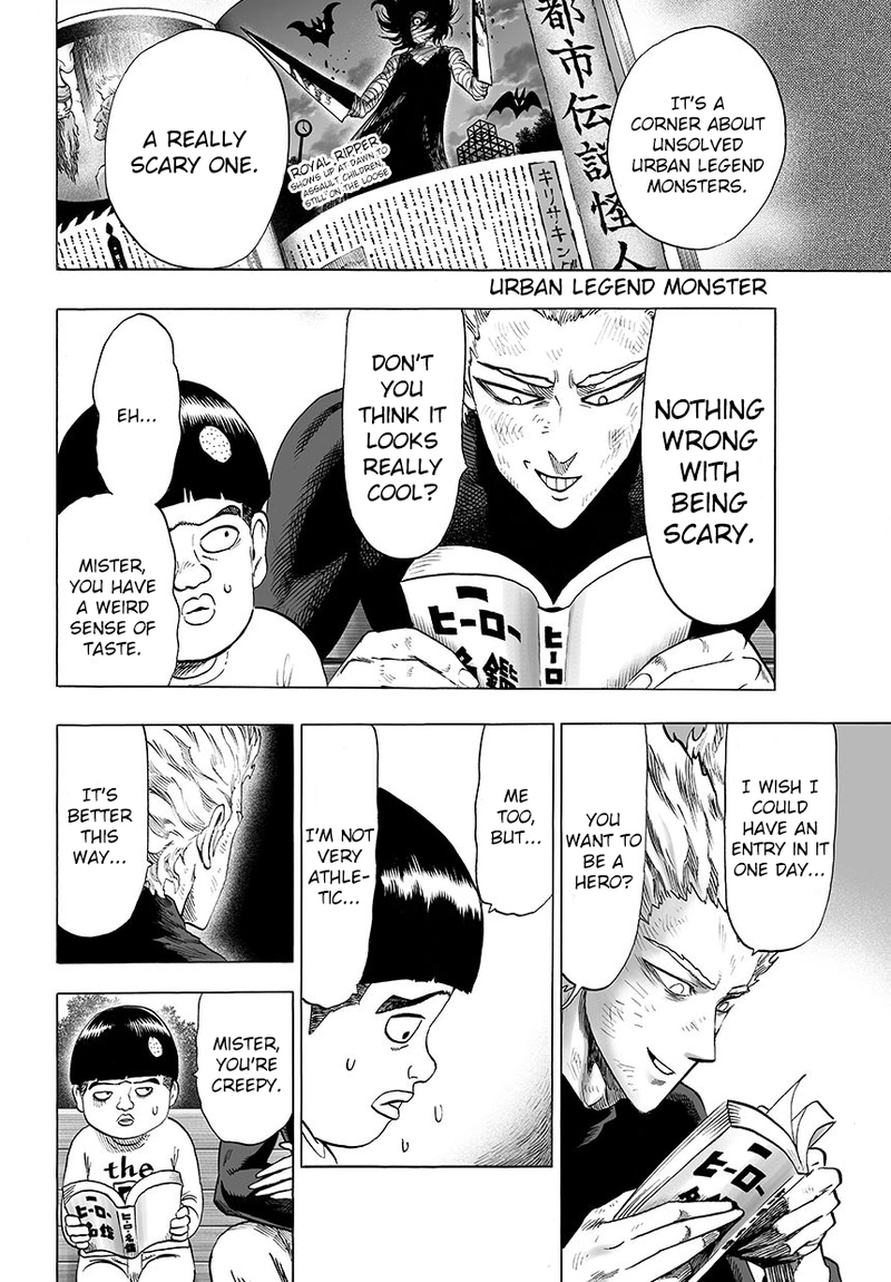 Onepunch-Man Chapter 49 page 3 - Chapter 49: I'm Bored Anyway
