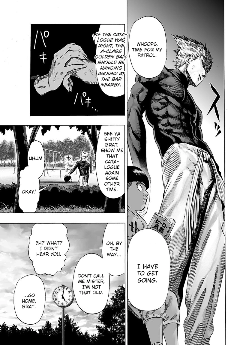 Onepunch-Man Chapter 49 page 4 - Chapter 49: I'm Bored Anyway