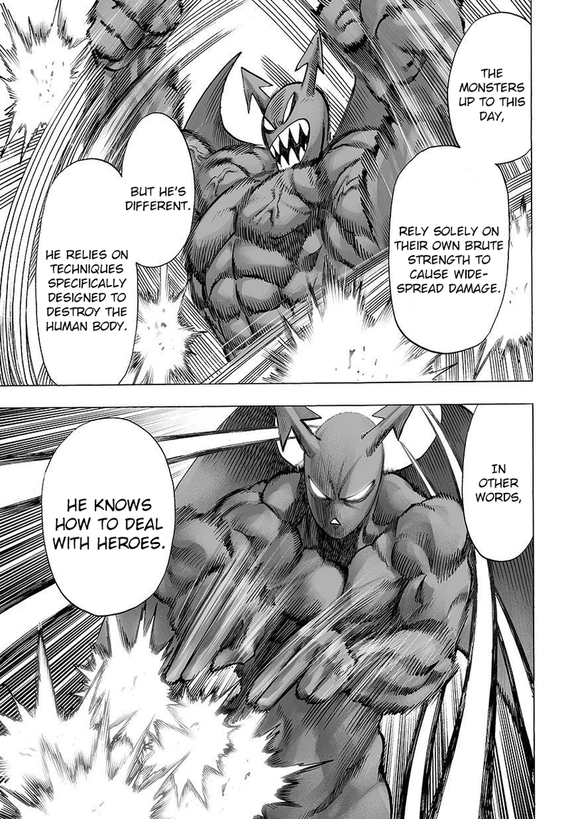 Onepunch-Man Chapter 49 page 6 - Chapter 49: I'm Bored Anyway