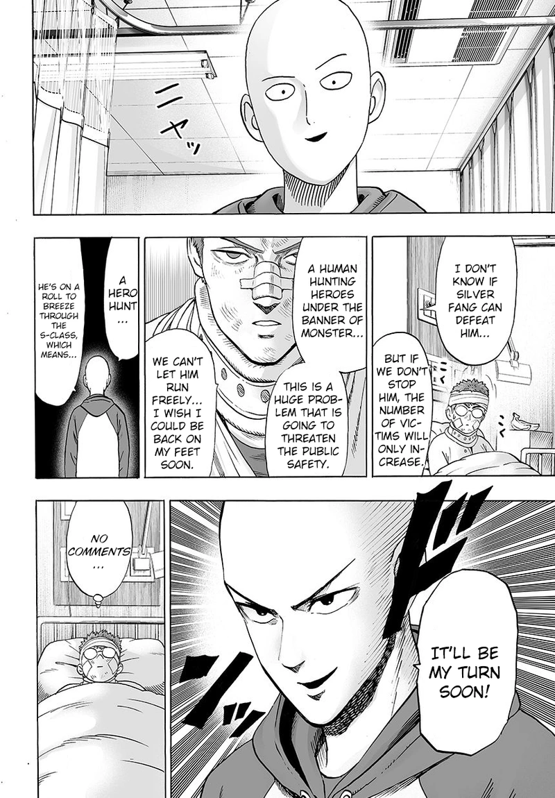 Onepunch-Man Chapter 49 page 7 - Chapter 49: I'm Bored Anyway