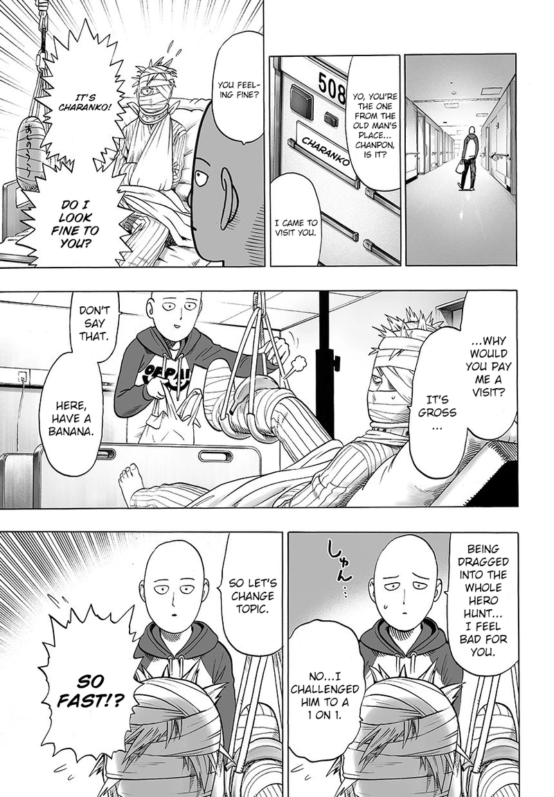 Onepunch-Man Chapter 49 page 8 - Chapter 49: I'm Bored Anyway