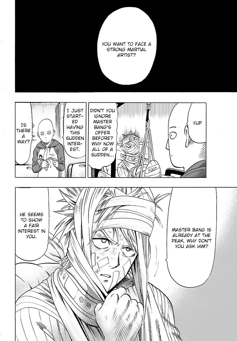 Onepunch-Man Chapter 49 page 9 - Chapter 49: I'm Bored Anyway