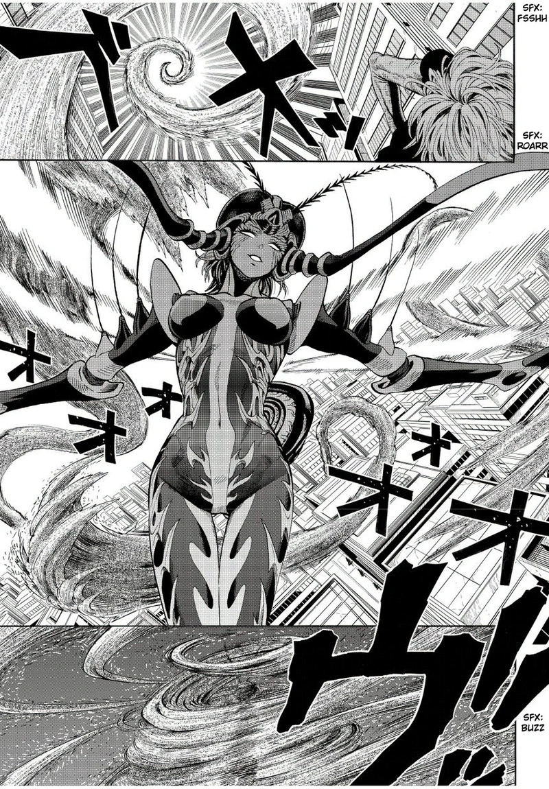 Onepunch-Man Chapter 5 page 12 - Chapter 5: Itch Explosion
