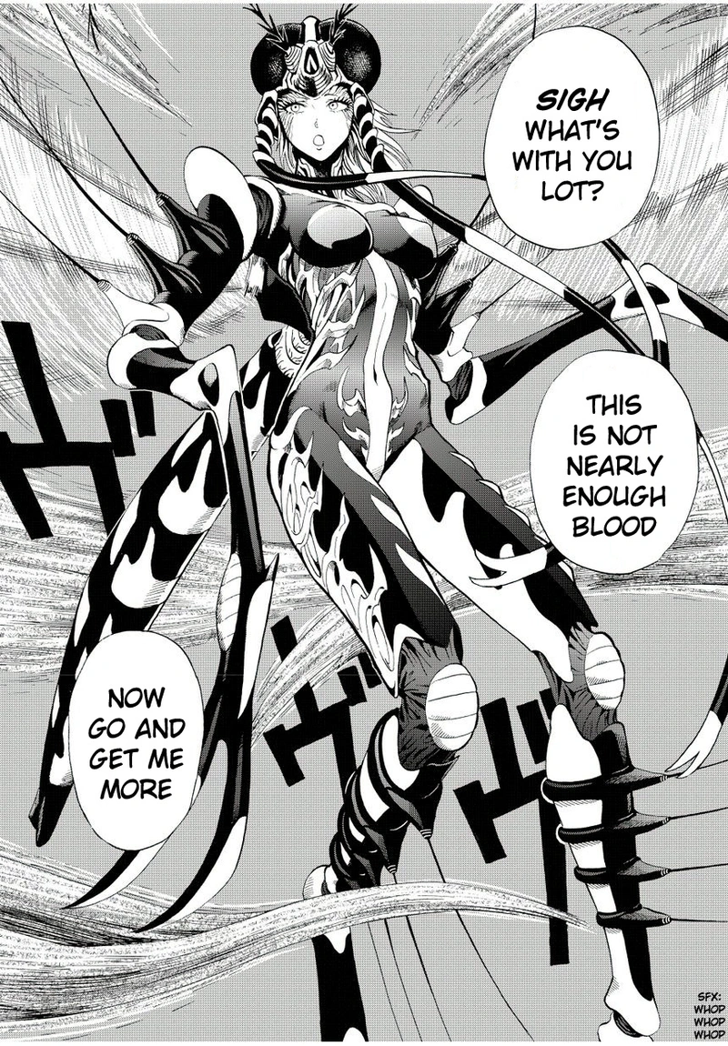 Onepunch-Man Chapter 5 page 13 - Chapter 5: Itch Explosion