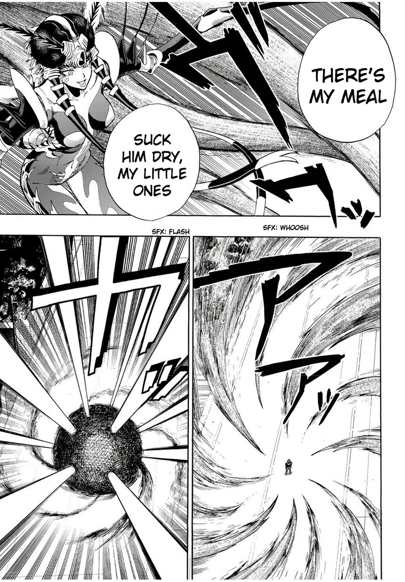 Onepunch-Man Chapter 5 page 16 - Chapter 5: Itch Explosion