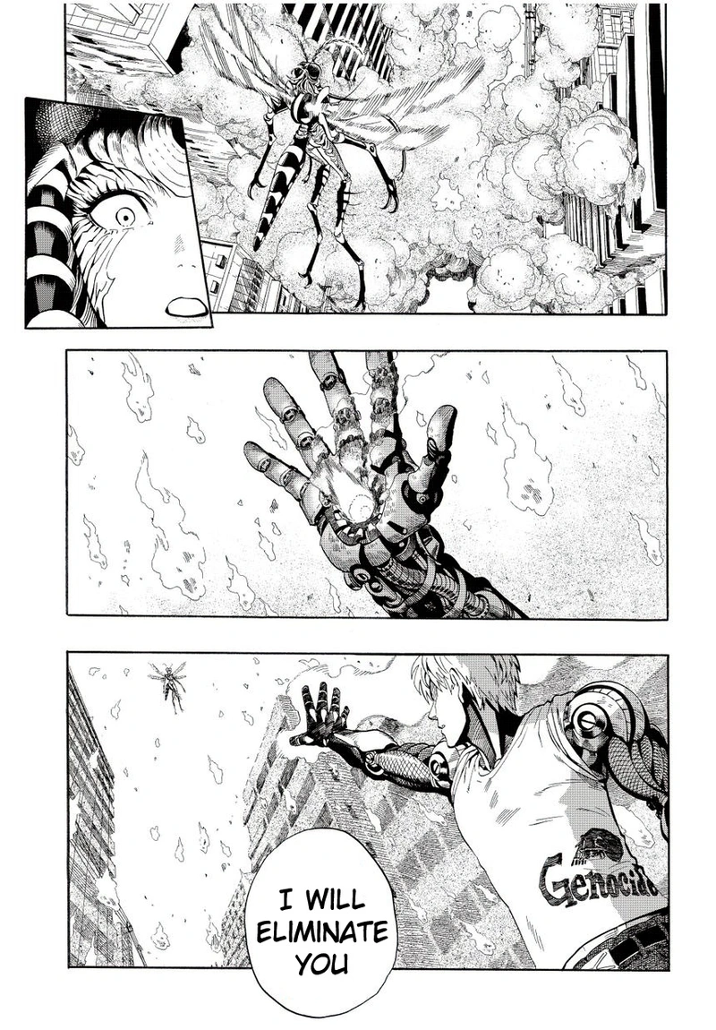 Onepunch-Man Chapter 5 page 18 - Chapter 5: Itch Explosion