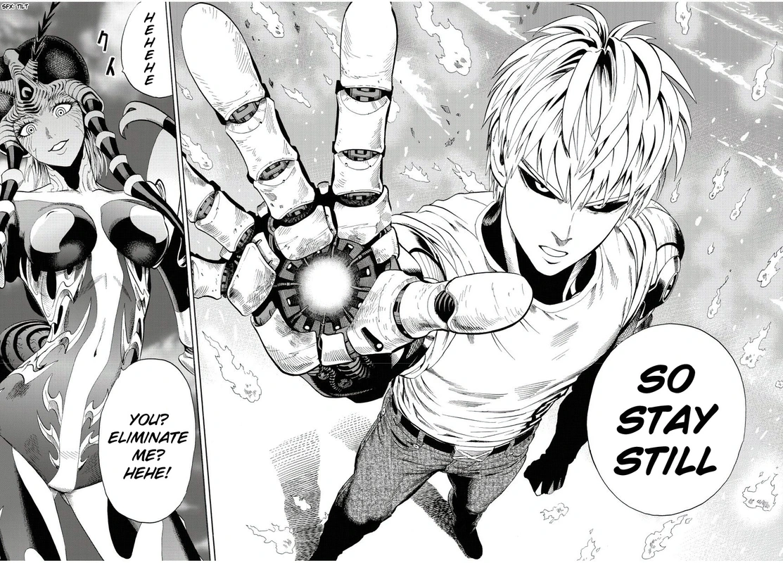 Onepunch-Man Chapter 5 page 19 - Chapter 5: Itch Explosion