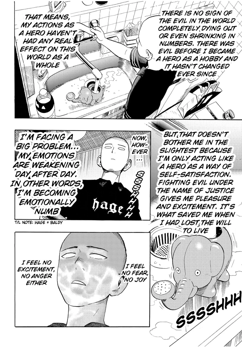 Onepunch-Man Chapter 5 page 2 - Chapter 5: Itch Explosion