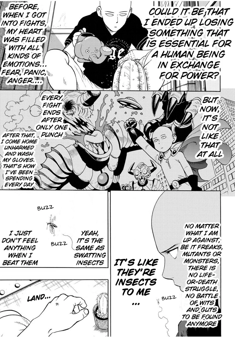Onepunch-Man Chapter 5 page 3 - Chapter 5: Itch Explosion