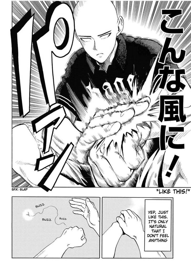 Onepunch-Man Chapter 5 page 4 - Chapter 5: Itch Explosion
