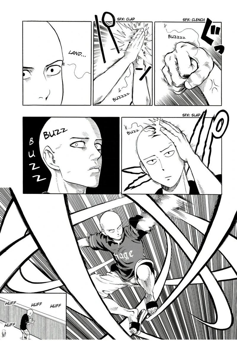 Onepunch-Man Chapter 5 page 5 - Chapter 5: Itch Explosion