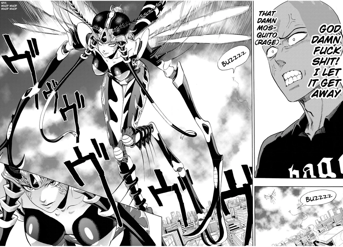 Onepunch-Man Chapter 5 page 6 - Chapter 5: Itch Explosion
