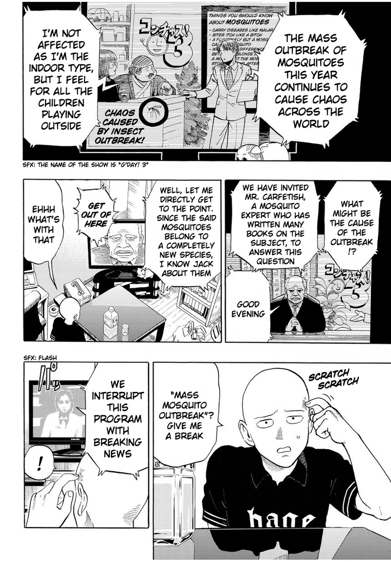 Onepunch-Man Chapter 5 page 7 - Chapter 5: Itch Explosion