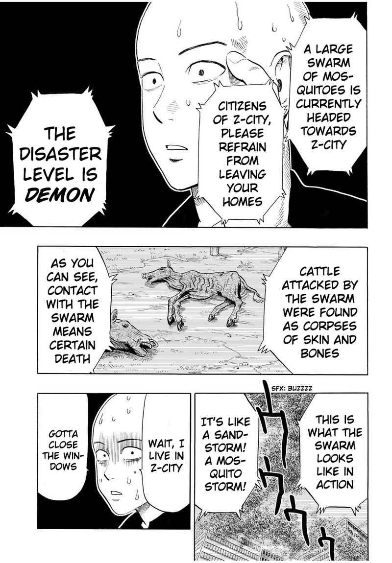 Onepunch-Man Chapter 5 page 8 - Chapter 5: Itch Explosion