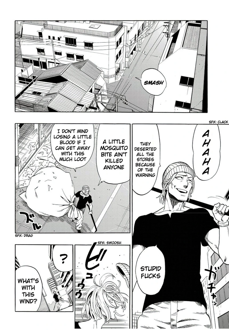 Onepunch-Man Chapter 5 page 9 - Chapter 5: Itch Explosion