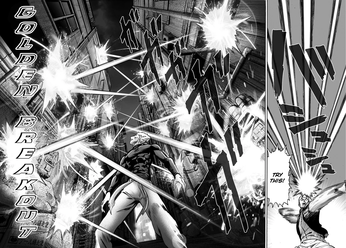 Onepunch-Man Chapter 50 page 10 - Chapter 50: Ride in Tone!