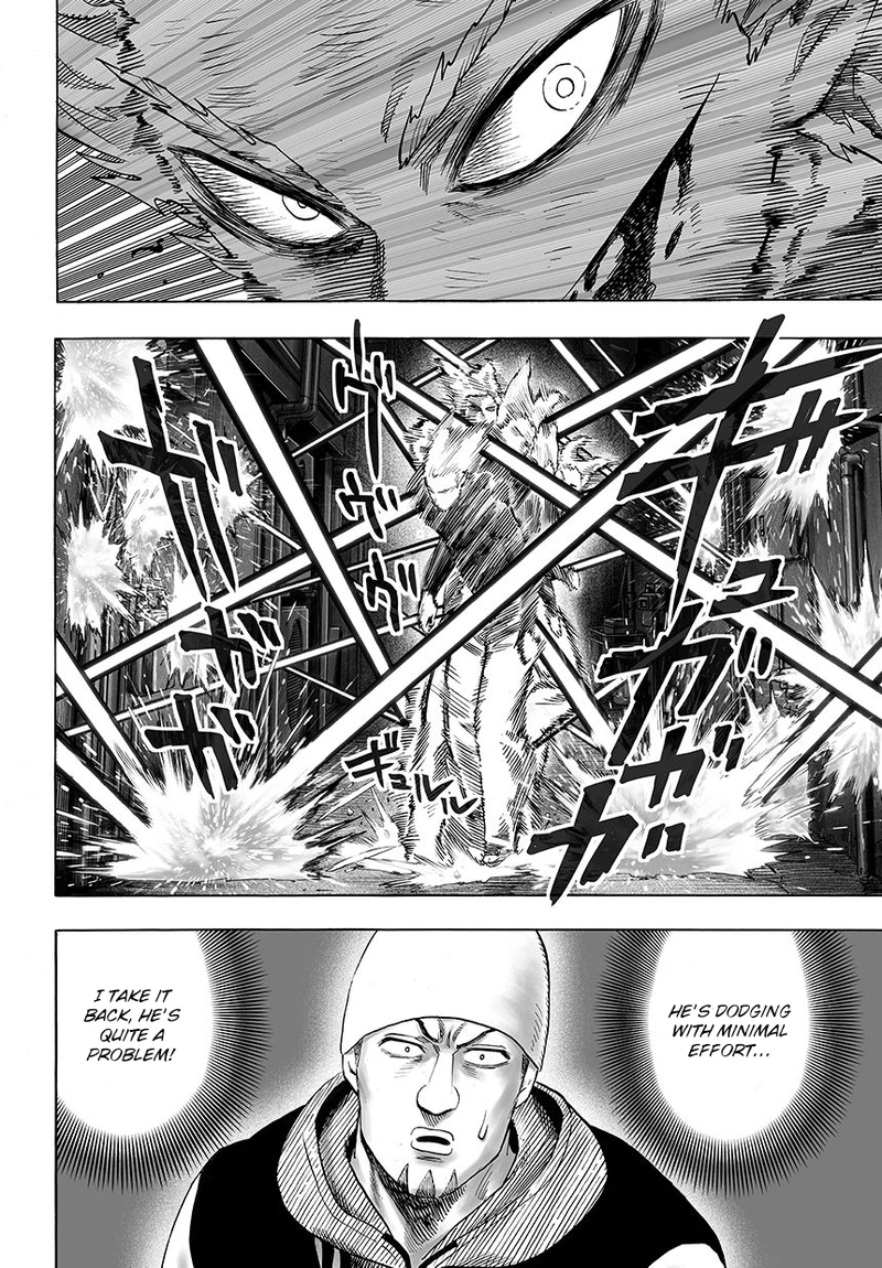 Onepunch-Man Chapter 50 page 11 - Chapter 50: Ride in Tone!