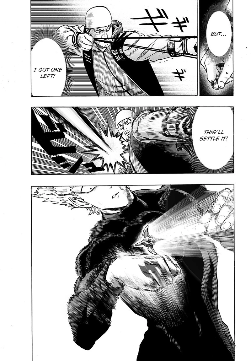 Onepunch-Man Chapter 50 page 12 - Chapter 50: Ride in Tone!