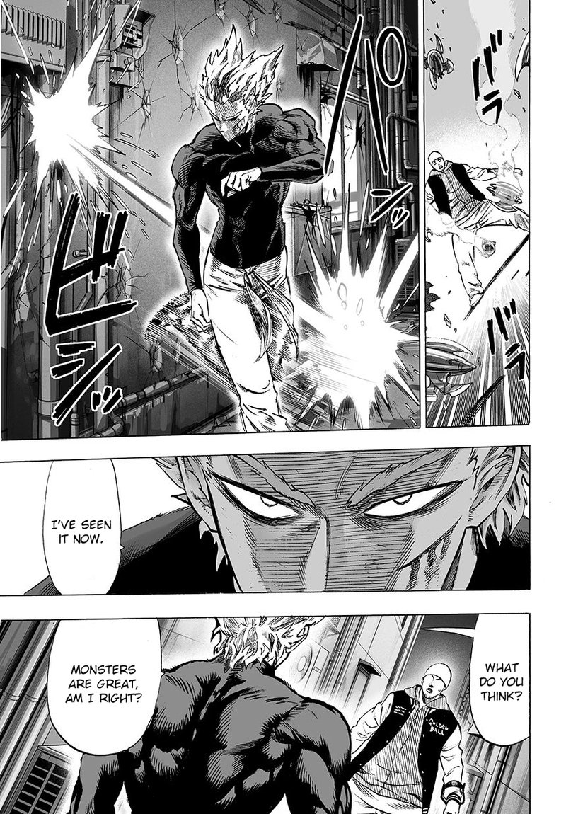 Onepunch-Man Chapter 50 page 14 - Chapter 50: Ride in Tone!