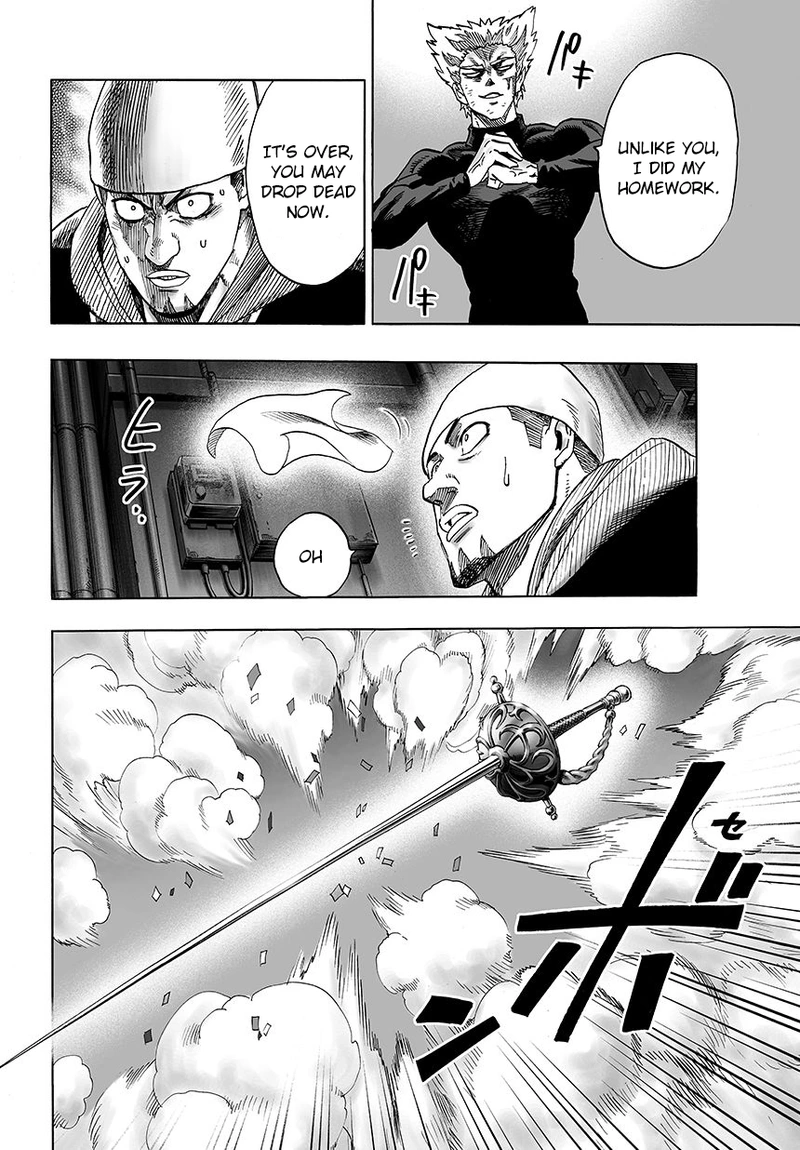 Onepunch-Man Chapter 50 page 15 - Chapter 50: Ride in Tone!