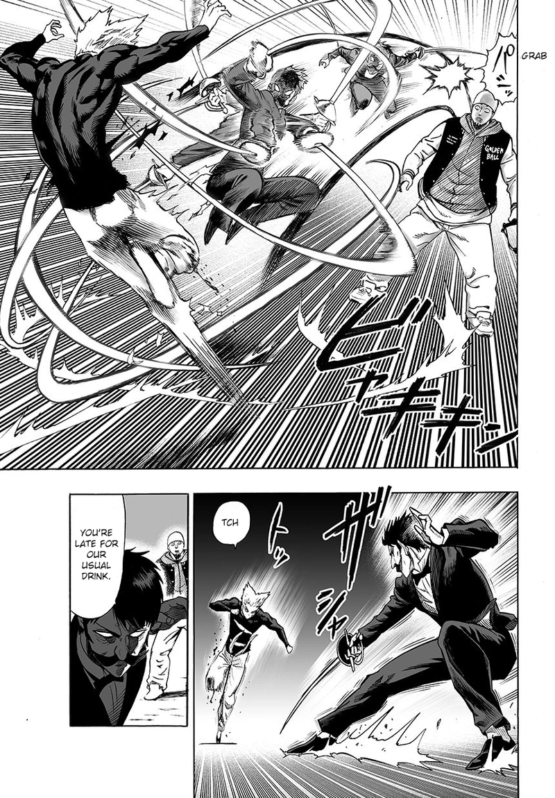 Onepunch-Man Chapter 50 page 16 - Chapter 50: Ride in Tone!