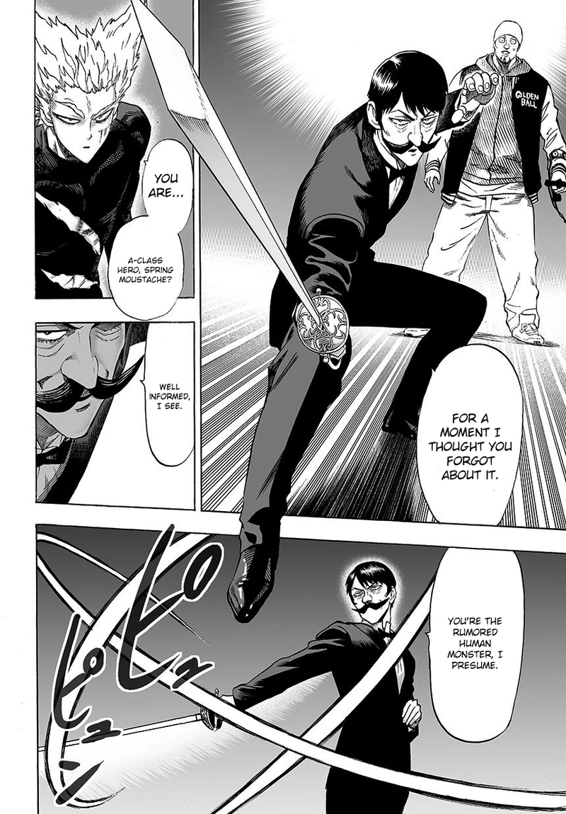 Onepunch-Man Chapter 50 page 17 - Chapter 50: Ride in Tone!