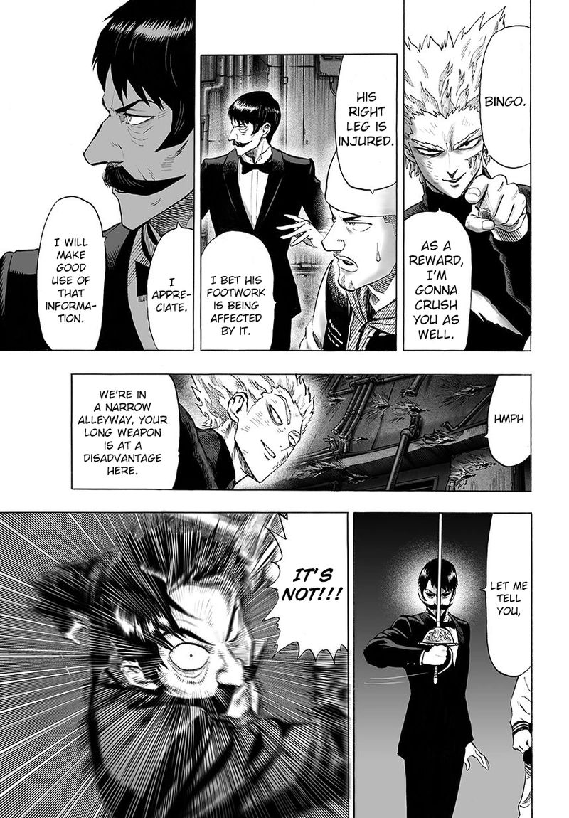 Onepunch-Man Chapter 50 page 18 - Chapter 50: Ride in Tone!