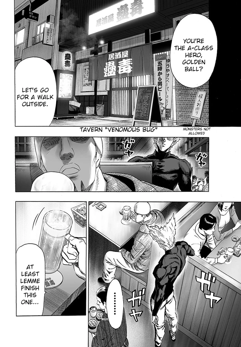 Onepunch-Man Chapter 50 page 2 - Chapter 50: Ride in Tone!