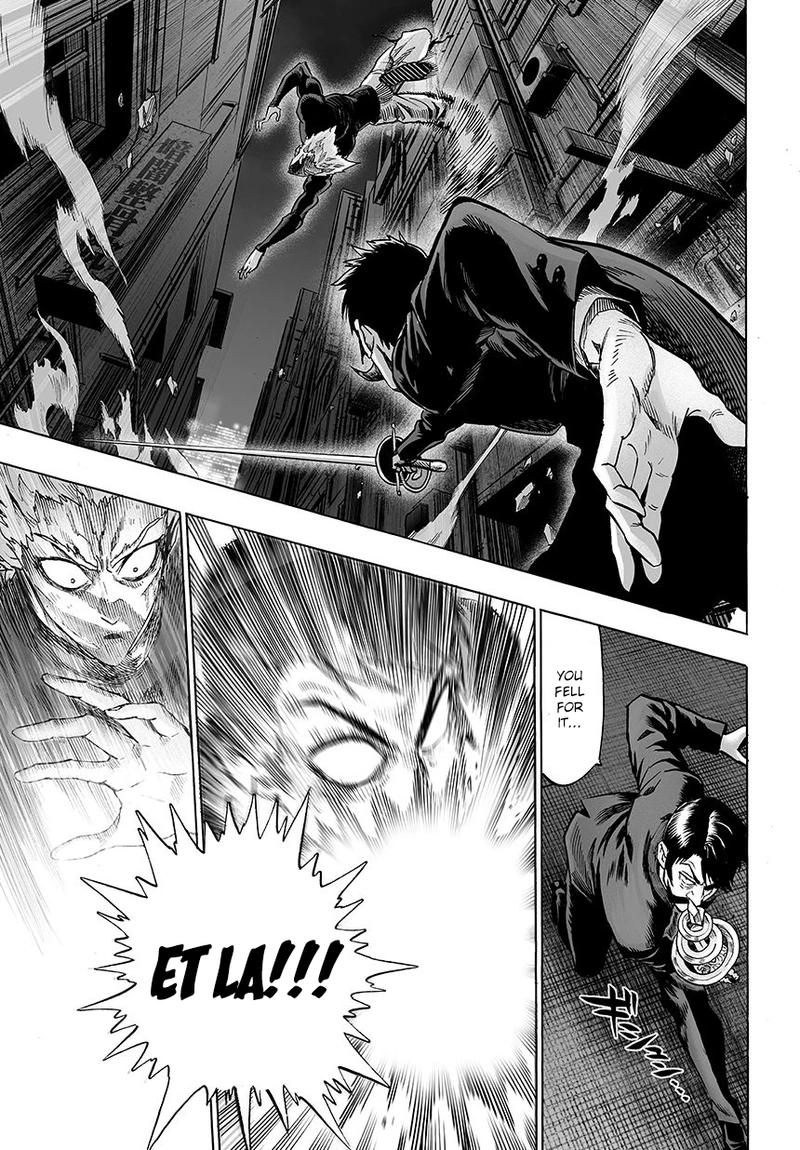 Onepunch-Man Chapter 50 page 20 - Chapter 50: Ride in Tone!