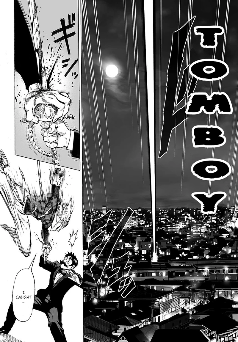 Onepunch-Man Chapter 50 page 21 - Chapter 50: Ride in Tone!