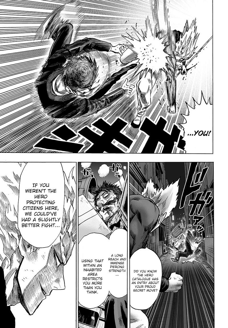 Onepunch-Man Chapter 50 page 22 - Chapter 50: Ride in Tone!