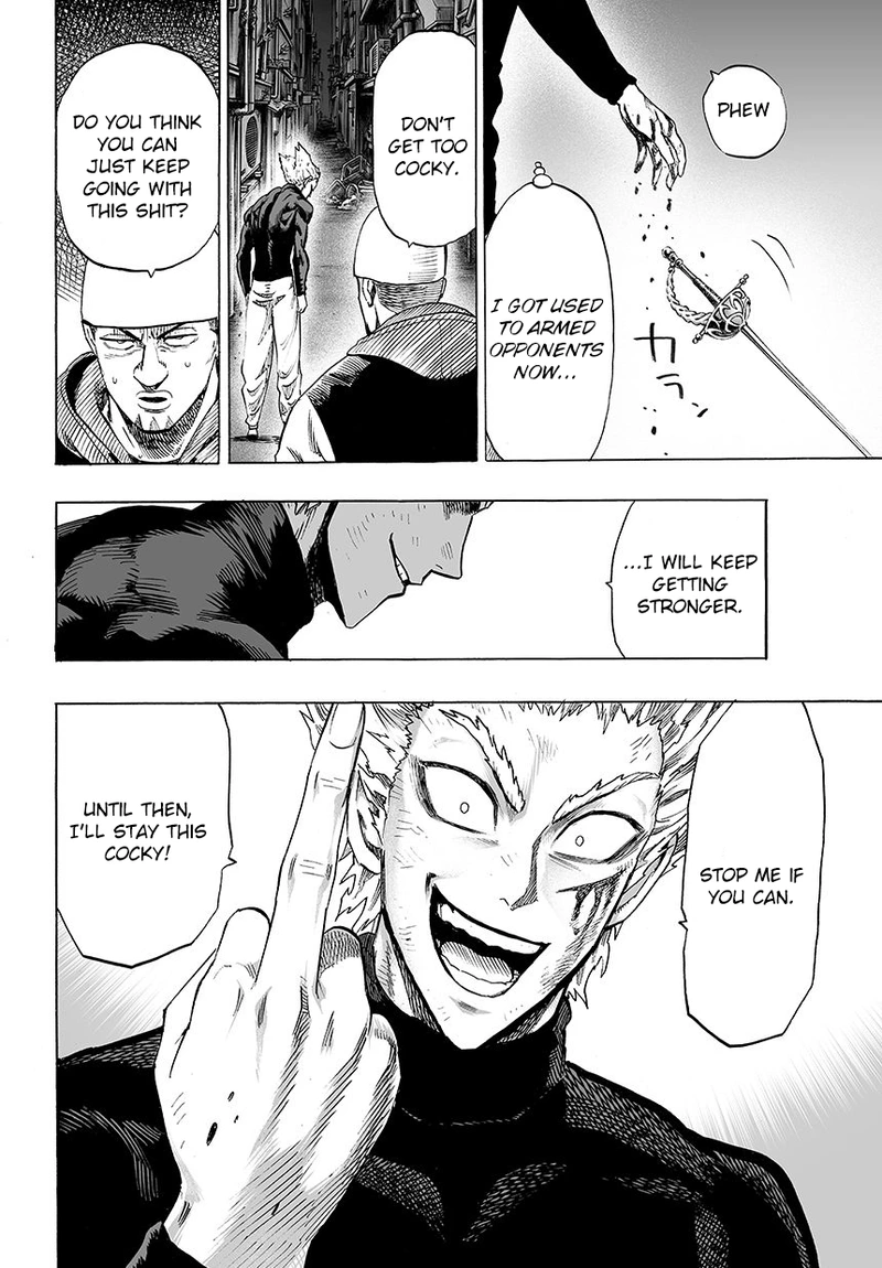 Onepunch-Man Chapter 50 page 23 - Chapter 50: Ride in Tone!