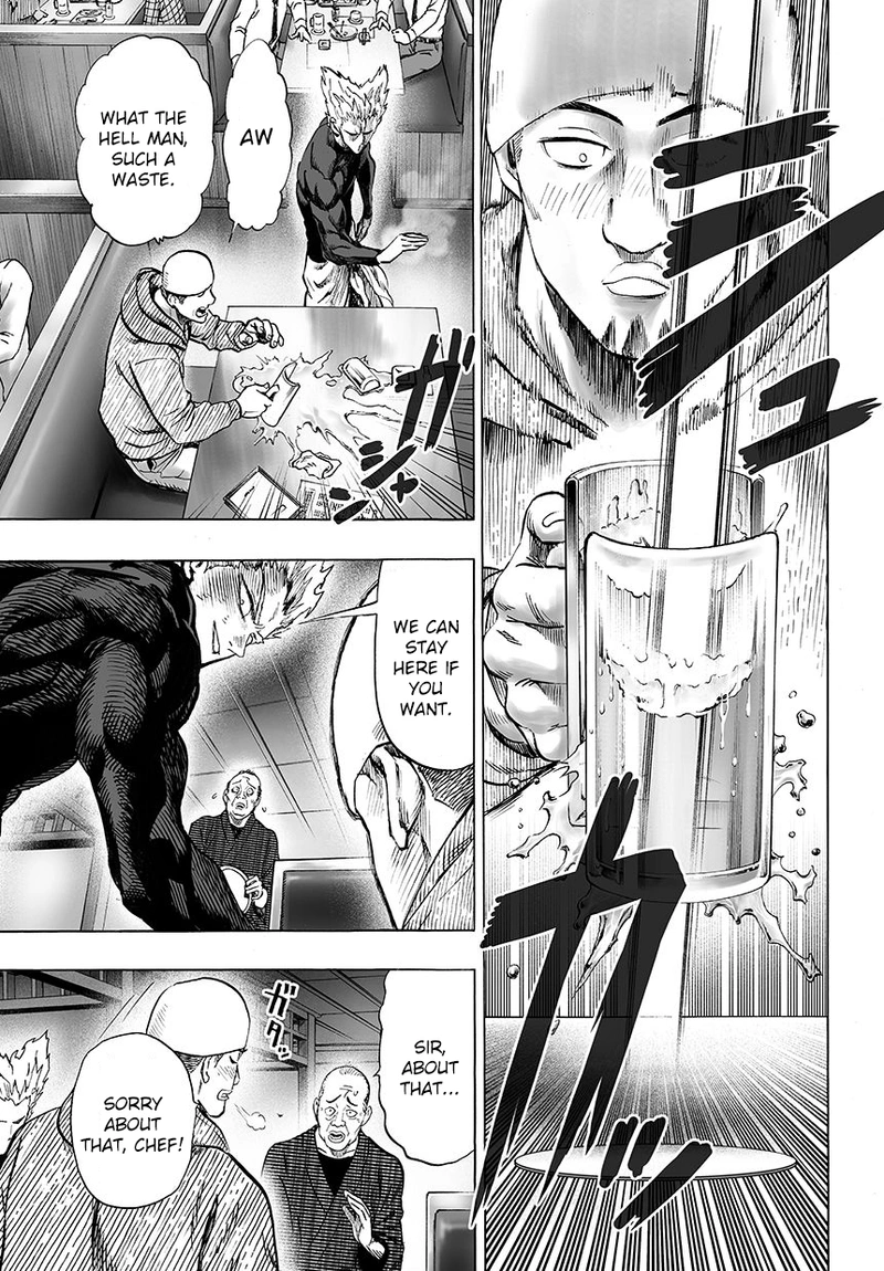 Onepunch-Man Chapter 50 page 3 - Chapter 50: Ride in Tone!