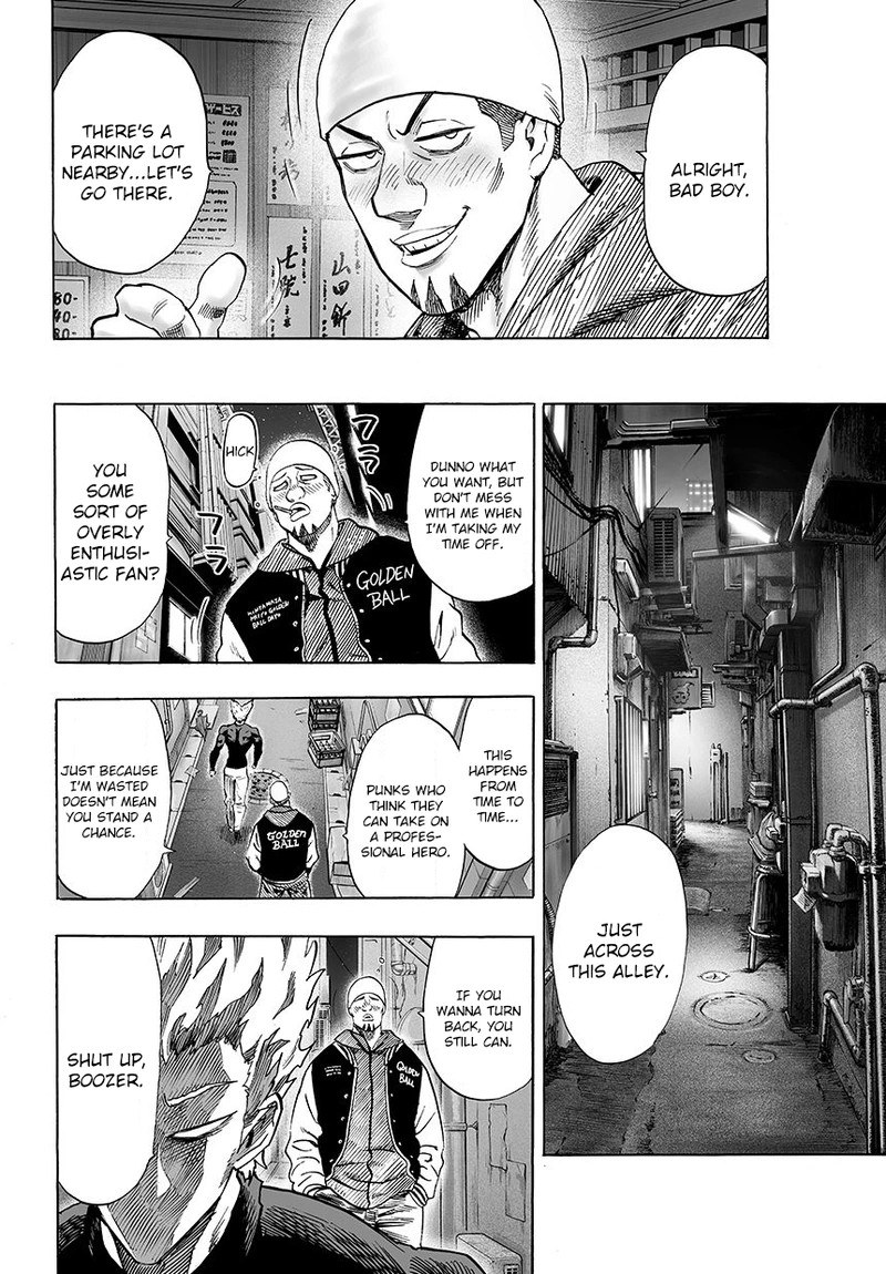 Onepunch-Man Chapter 50 page 4 - Chapter 50: Ride in Tone!