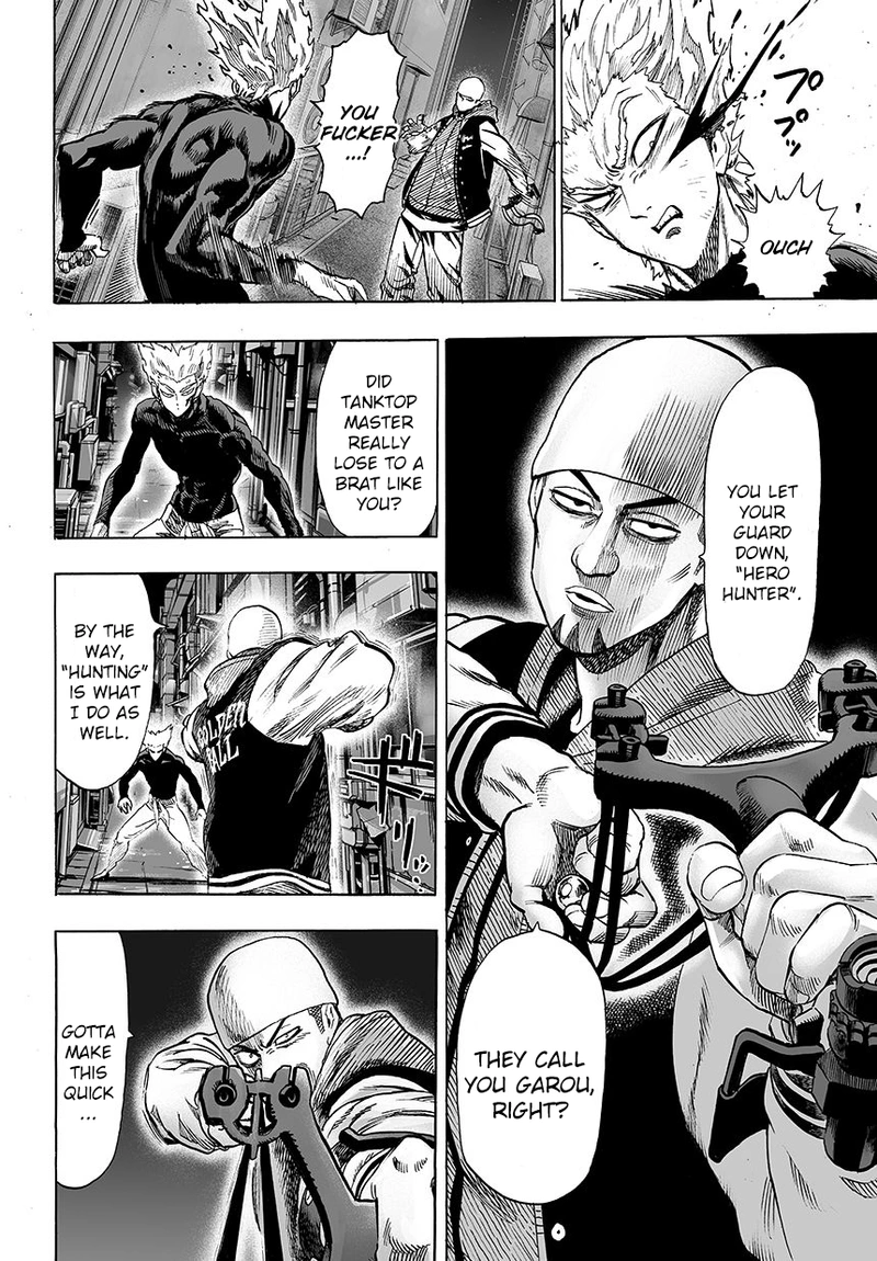 Onepunch-Man Chapter 50 page 6 - Chapter 50: Ride in Tone!