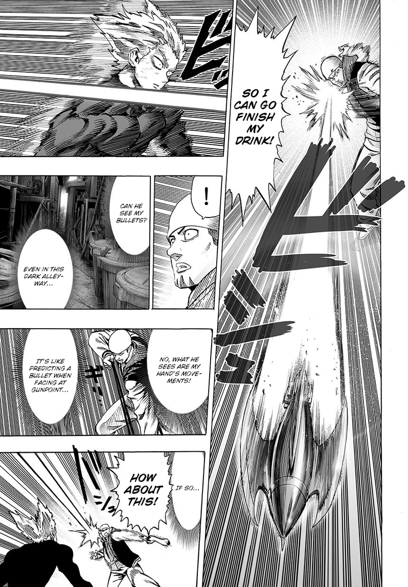 Onepunch-Man Chapter 50 page 7 - Chapter 50: Ride in Tone!