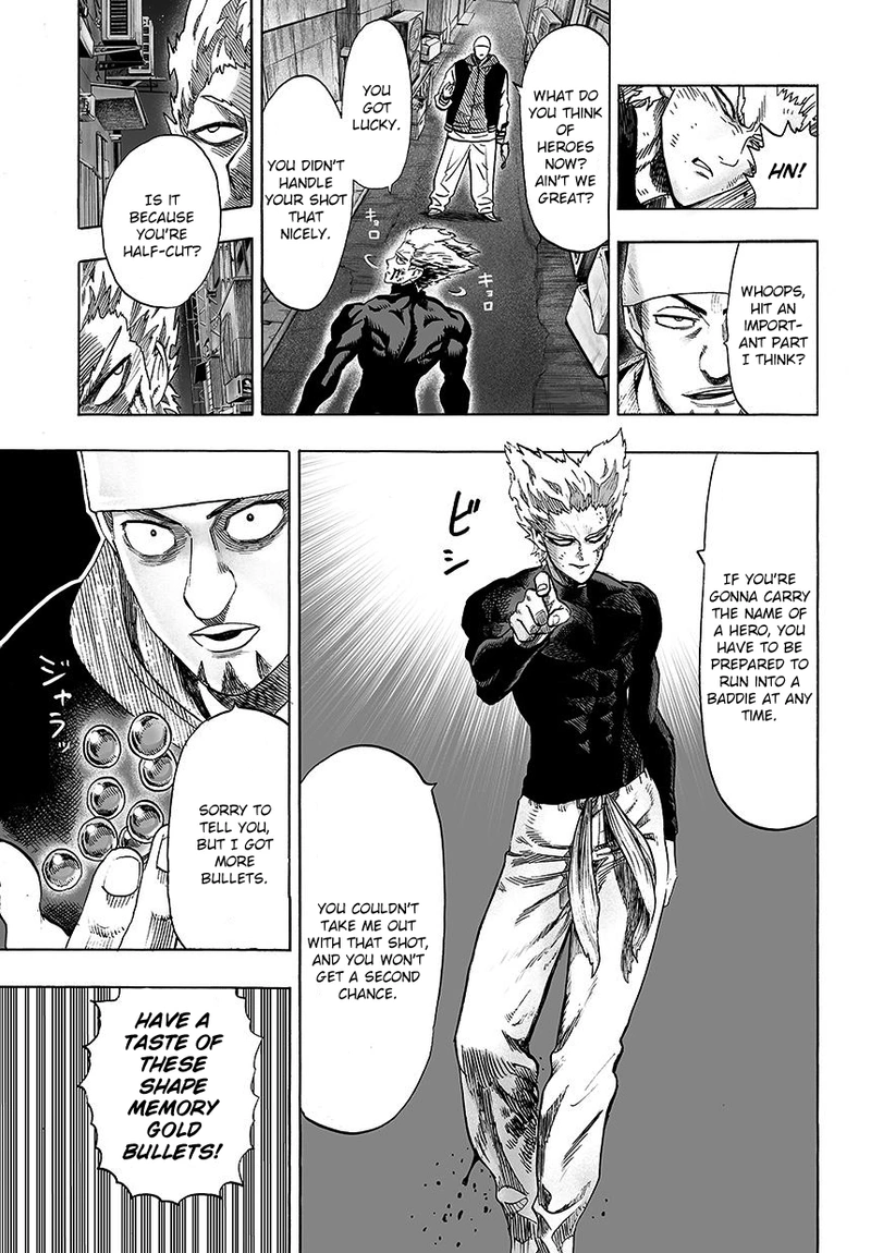 Onepunch-Man Chapter 50 page 9 - Chapter 50: Ride in Tone!