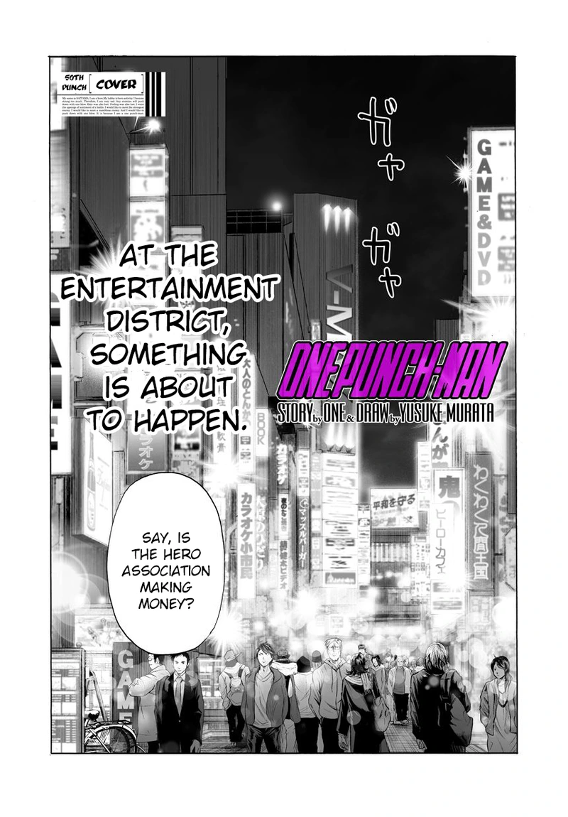 Onepunch-Man Chapter 51 page 1 - Chapter 51: Headgear