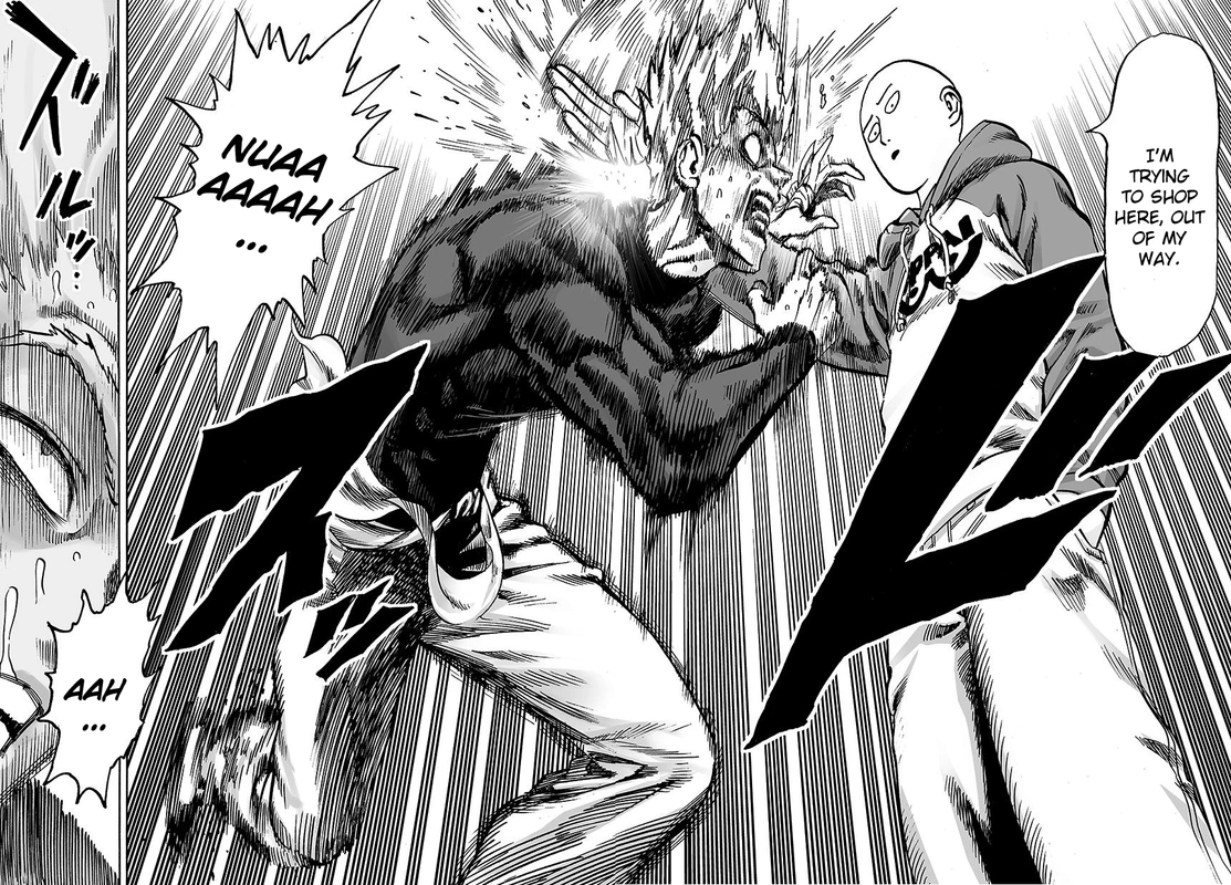 Onepunch-Man Chapter 51 page 10 - Chapter 51: Headgear