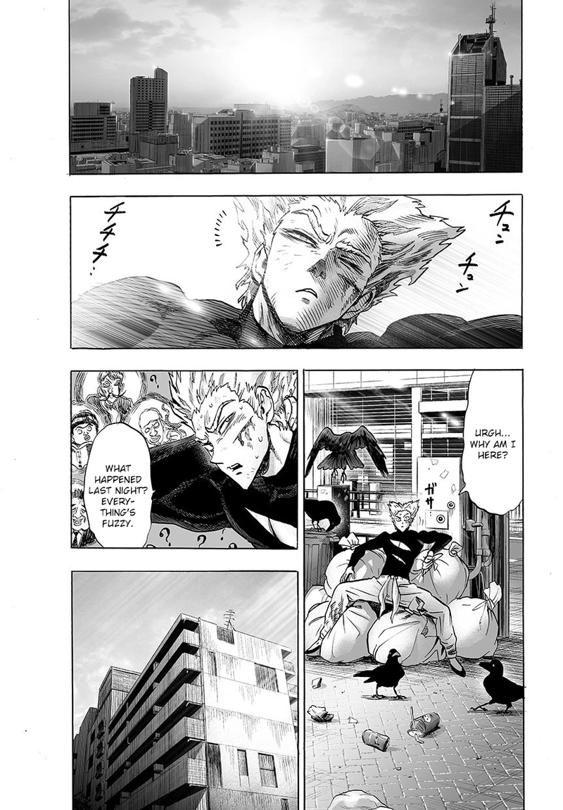 Onepunch-Man Chapter 51 page 12 - Chapter 51: Headgear