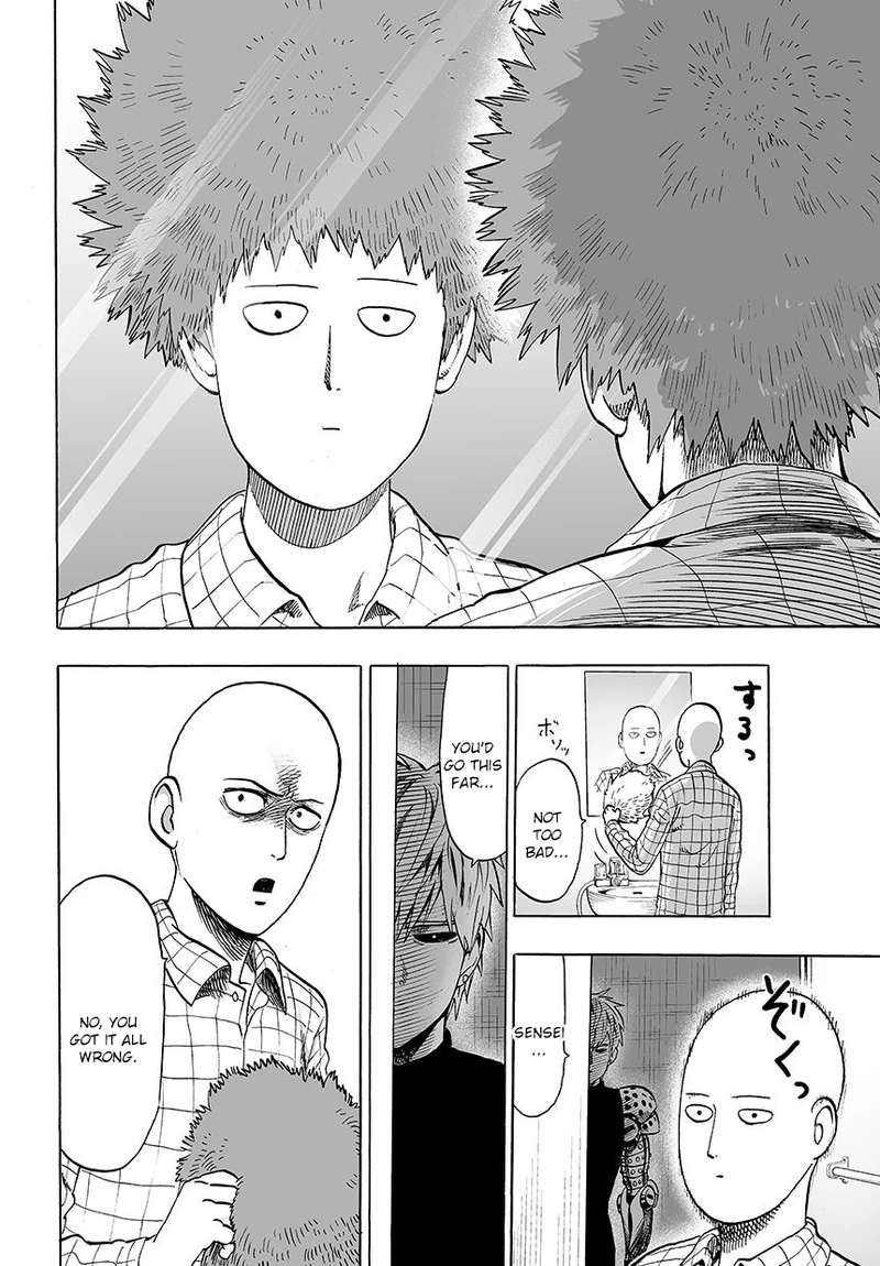 Onepunch-Man Chapter 51 page 13 - Chapter 51: Headgear
