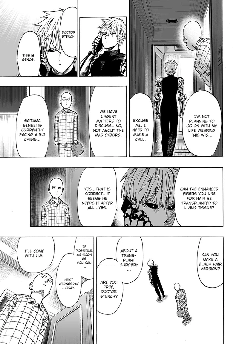 Onepunch-Man Chapter 51 page 14 - Chapter 51: Headgear