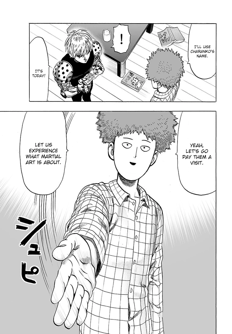 Onepunch-Man Chapter 51 page 16 - Chapter 51: Headgear