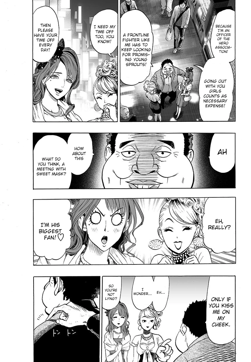 Onepunch-Man Chapter 51 page 3 - Chapter 51: Headgear
