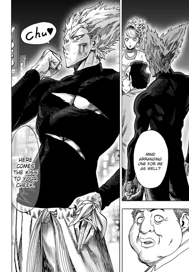 Onepunch-Man Chapter 51 page 4 - Chapter 51: Headgear